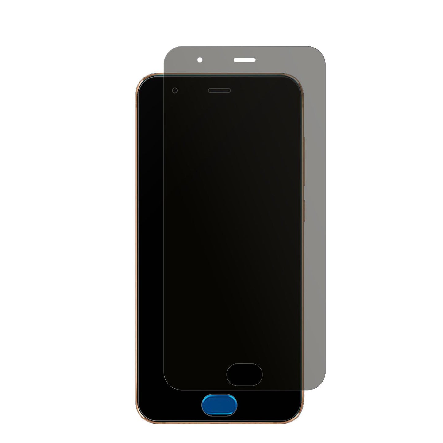 Blickschutzfolie für Xiaomi Mi Note 3 matt Schutzfolie Privacy