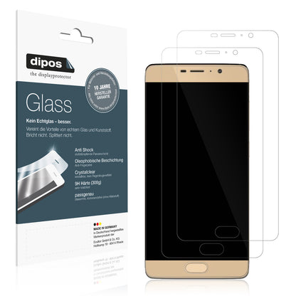 2x 9H Schutzfolie für Panasonic Eluga A3 Pro Panzerfolie