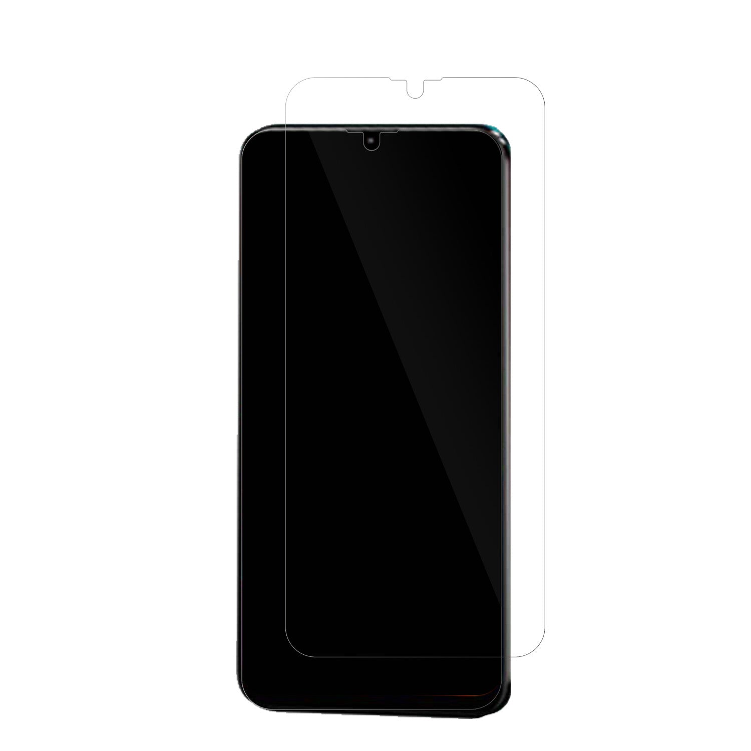 WALTONPrimo R9 mit aufgebrachter dipos Displayschutzfolie, glasklare Darstellung ohne Einschränkungen