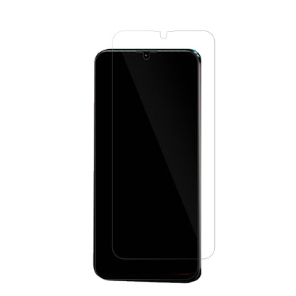 WALTONPrimo R9 mit aufgebrachter dipos Displayschutzfolie, glasklare Darstellung ohne Einschränkungen