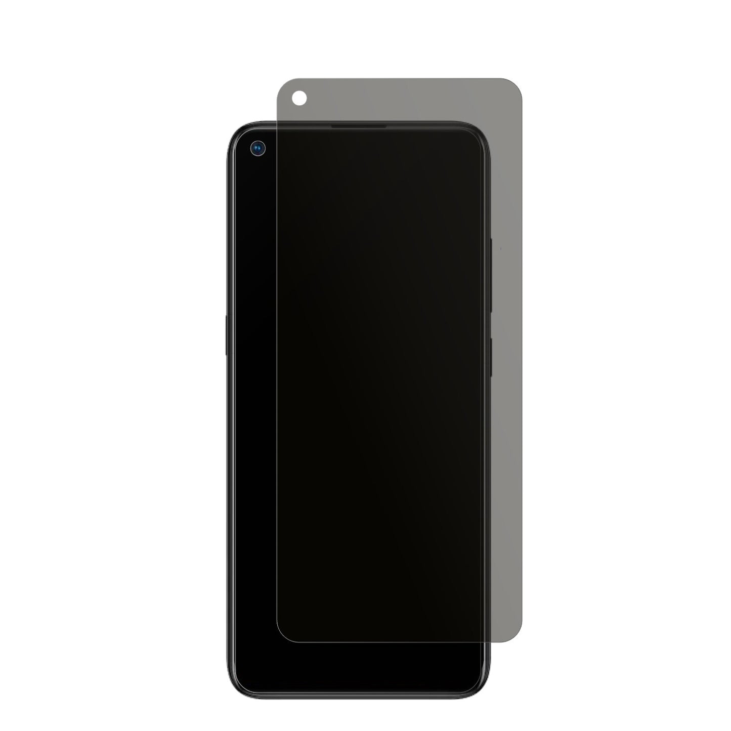 Blickschutzfolie für Vivo Z5X matt Schutzfolie Privacy