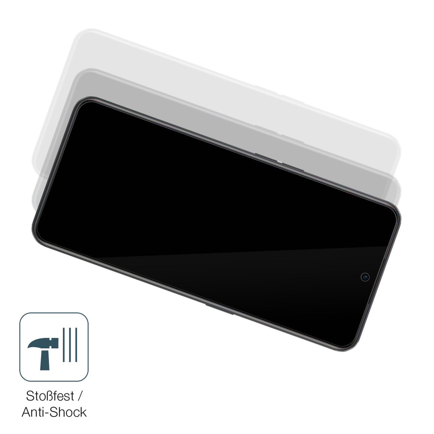 2x 9H Schutzfolie für OnePlus ACE Panzerfolie