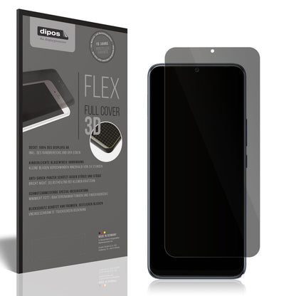Full Cover Privacy Blickschutzfolie für Infinix Hot 20i