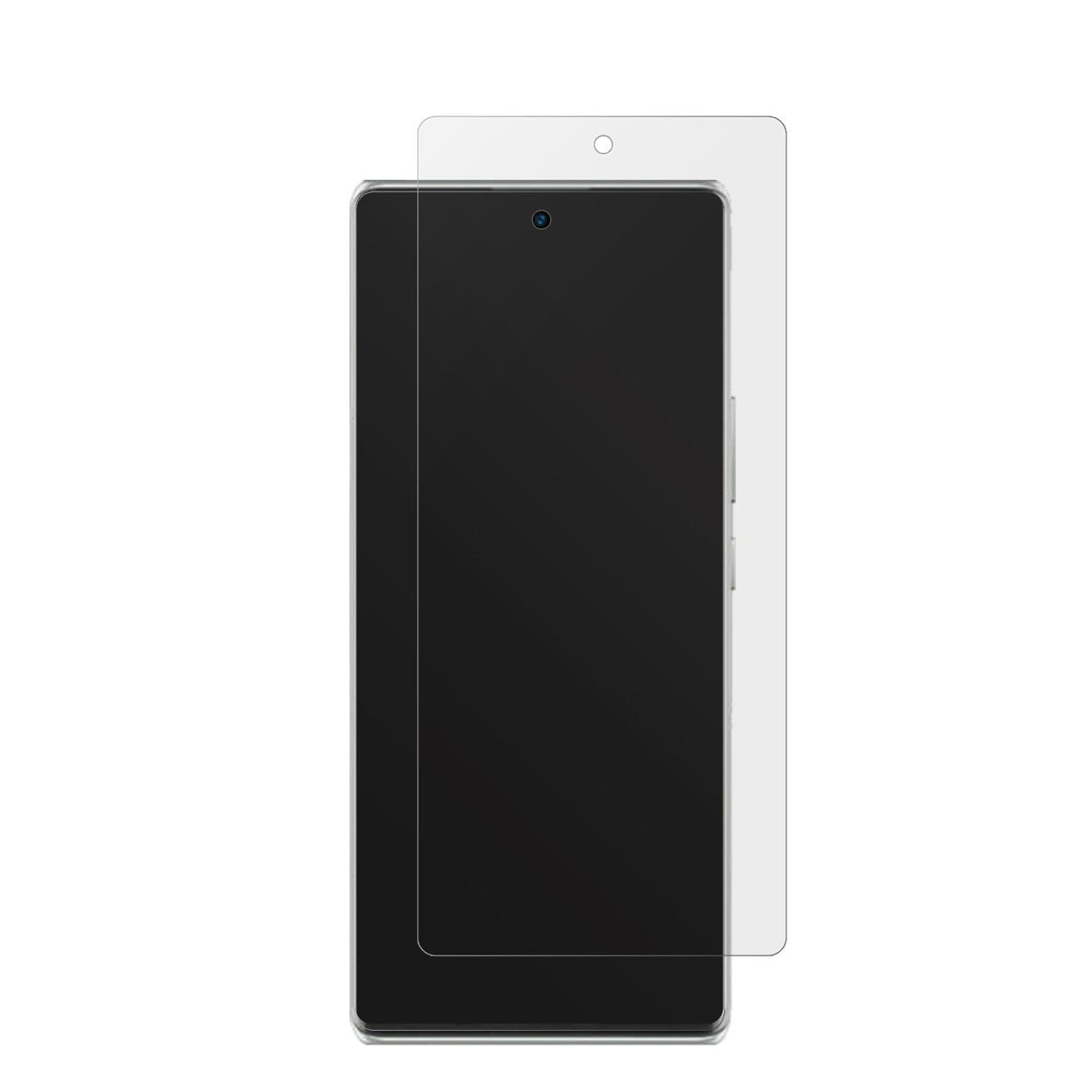 2x Schutzfolie matt für NUBIA Z50 Display-Schutzfolie