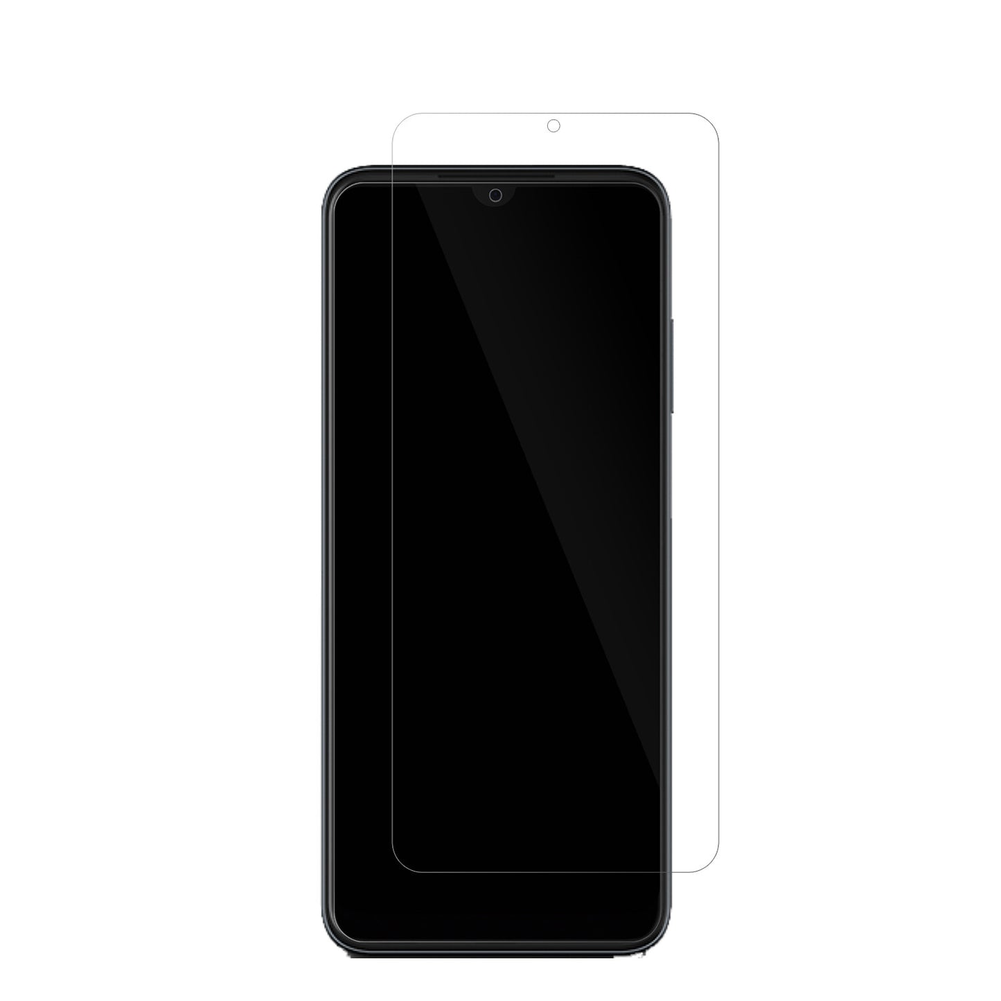 2x Schutzfolie klar für Telekom T Phone Pro Display-Schutzfolie