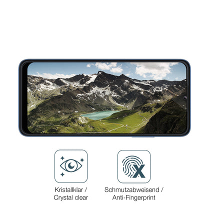 2x 9H Schutzfolie für Telekom T Phone Panzerfolie