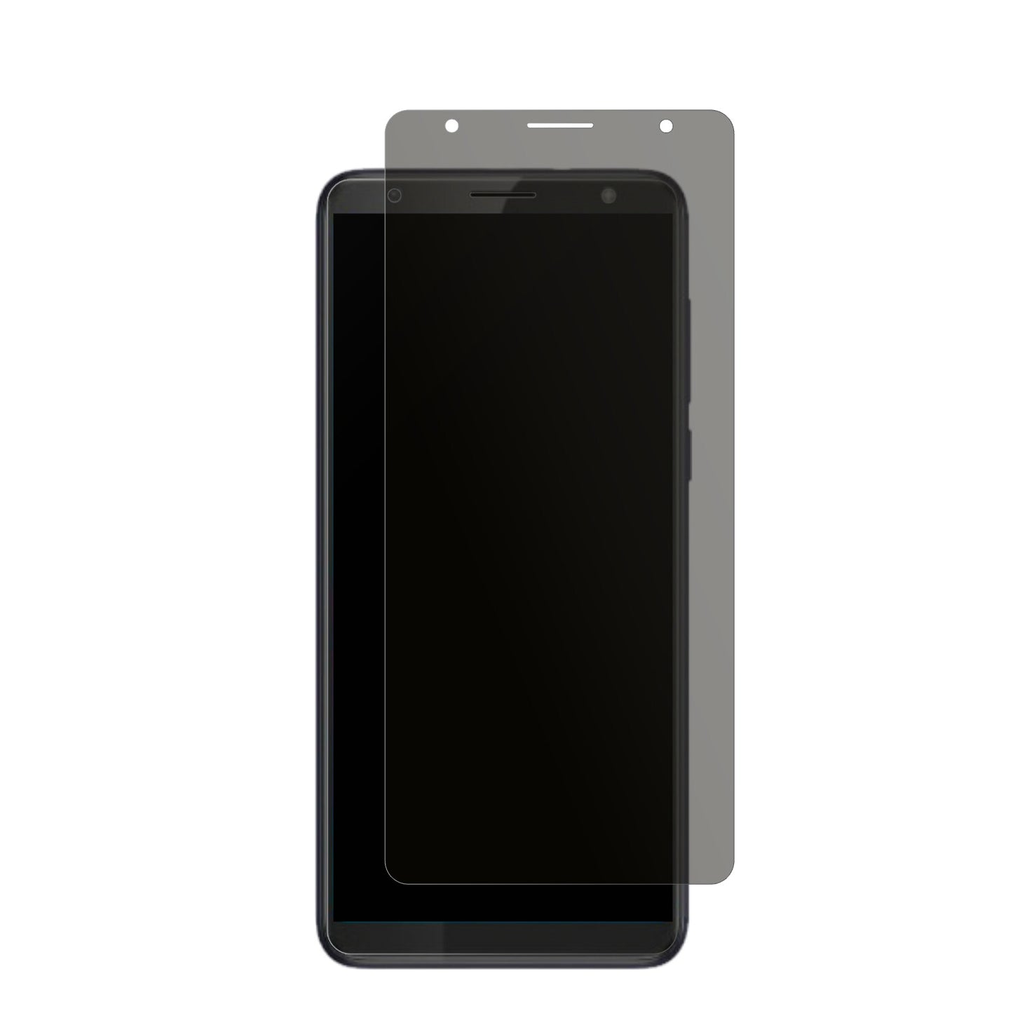 Blickschutzfolie für WALTON Primo NH4 matt Schutzfolie Privacy