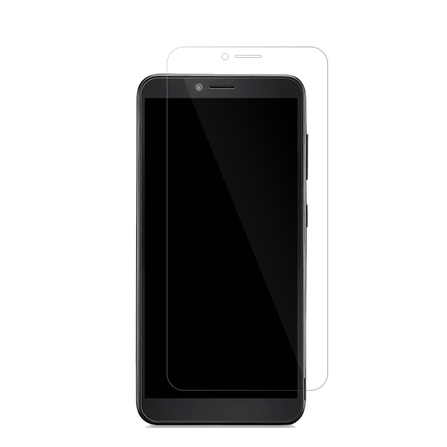 MultilaserF Pro 2 P9152 mit aufgebrachter dipos Displayschutzfolie, glasklare Darstellung ohne Einschränkungen