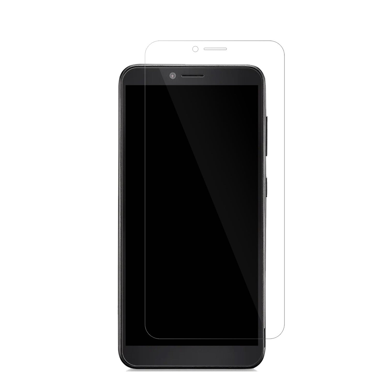 MultilaserF Pro 2 P9152 mit aufgebrachter dipos Displayschutzfolie, glasklare Darstellung ohne Einschränkungen
