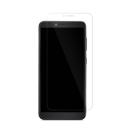 MultilaserF Pro 2 P9152 mit aufgebrachter dipos Displayschutzfolie, glasklare Darstellung ohne Einschränkungen