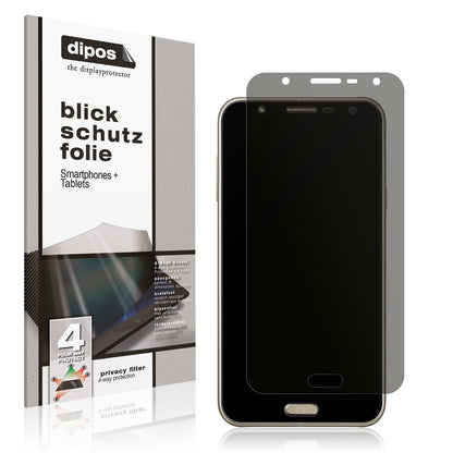 Blickschutzfolie für Samsung Galaxy J7 Neo matt Schutzfolie Privacy