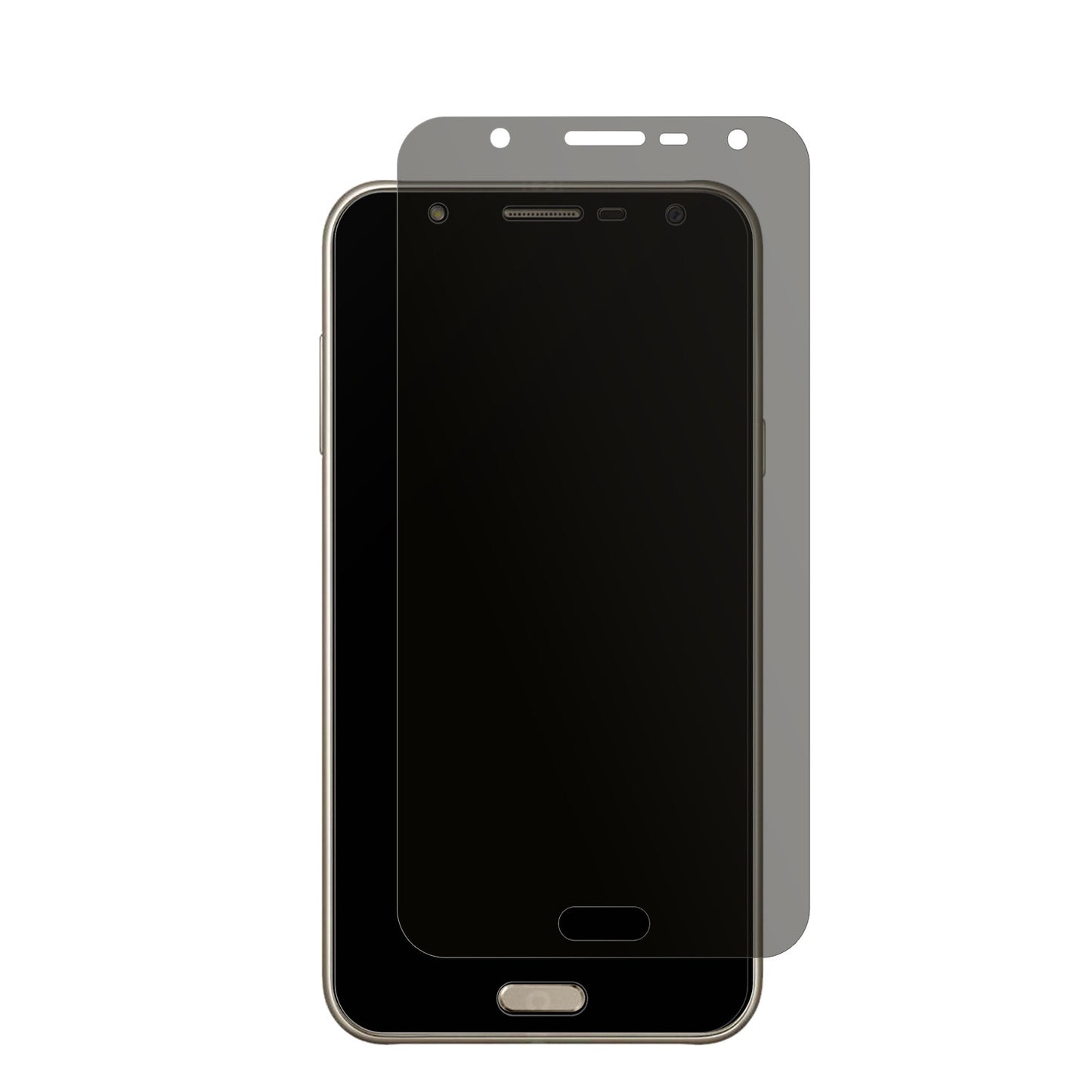Blickschutzfolie für Samsung Galaxy J7 Neo matt Schutzfolie Privacy