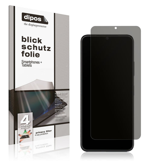 Blickschutzfolie für Huawei Enjoy 50Z matt Schutzfolie Privacy