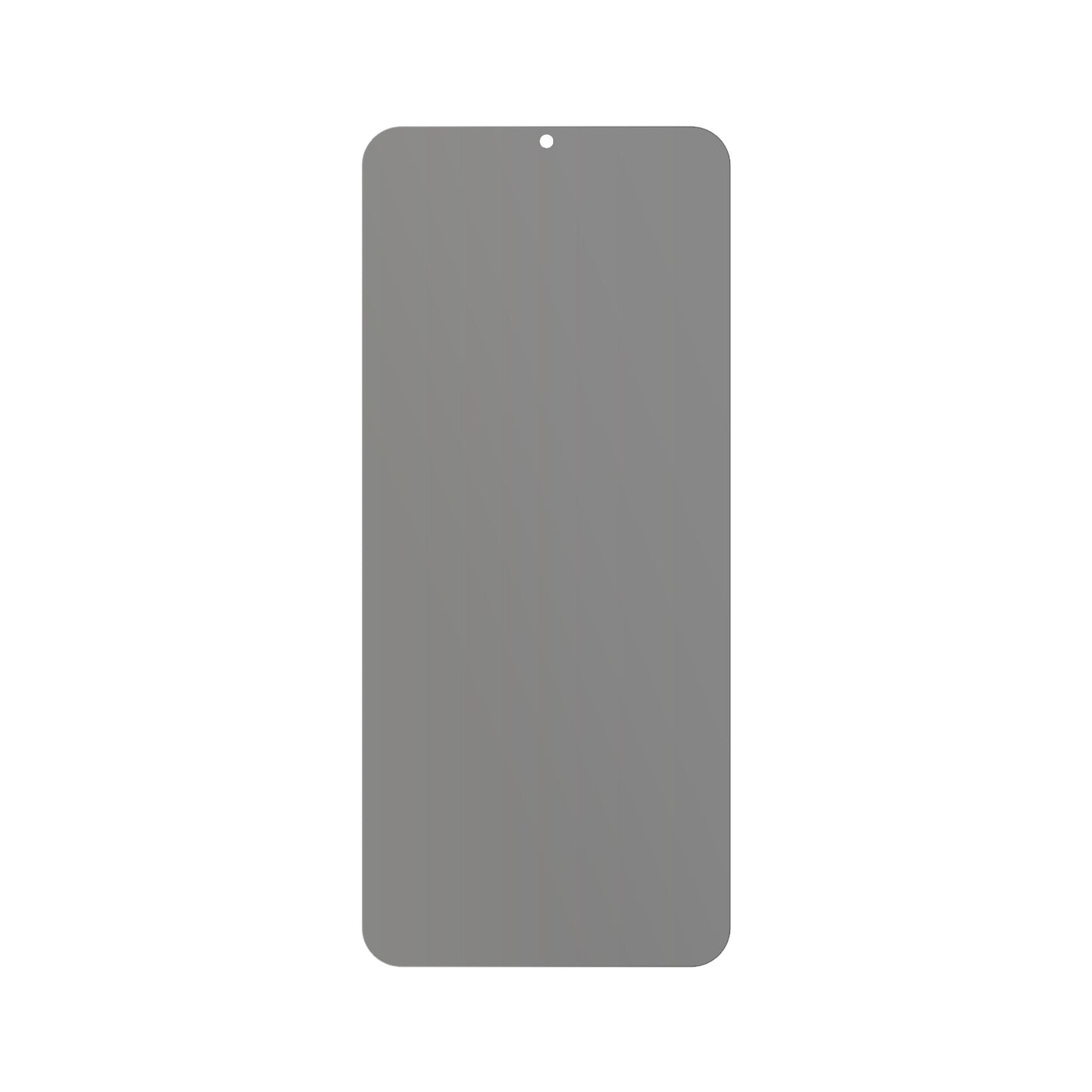 Blickschutzfolie für Motorola Moto E22 matt Schutzfolie Privacy