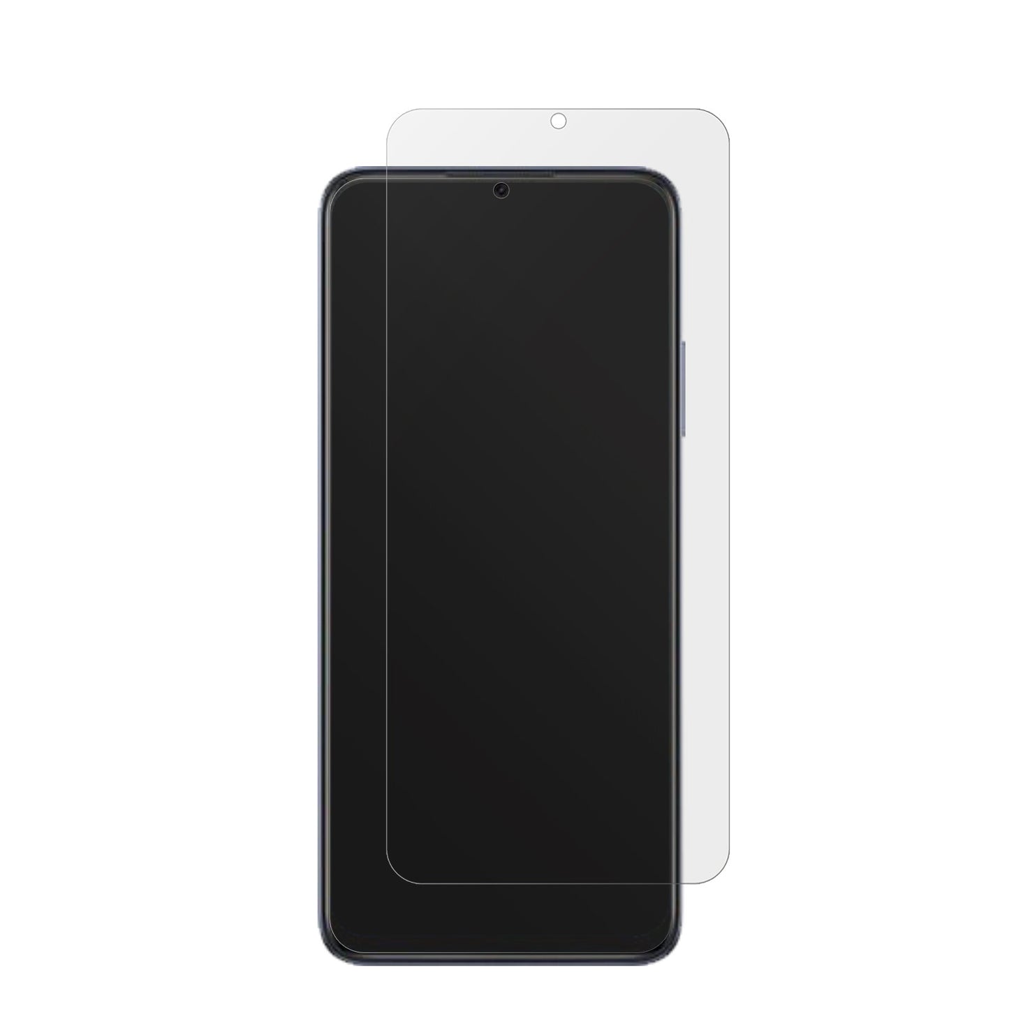 2x Schutzfolie matt für Oppo A17K Display-Schutzfolie