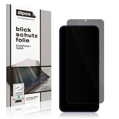 Full Cover Privacy Blickschutzfolie für General Mobile GM 21