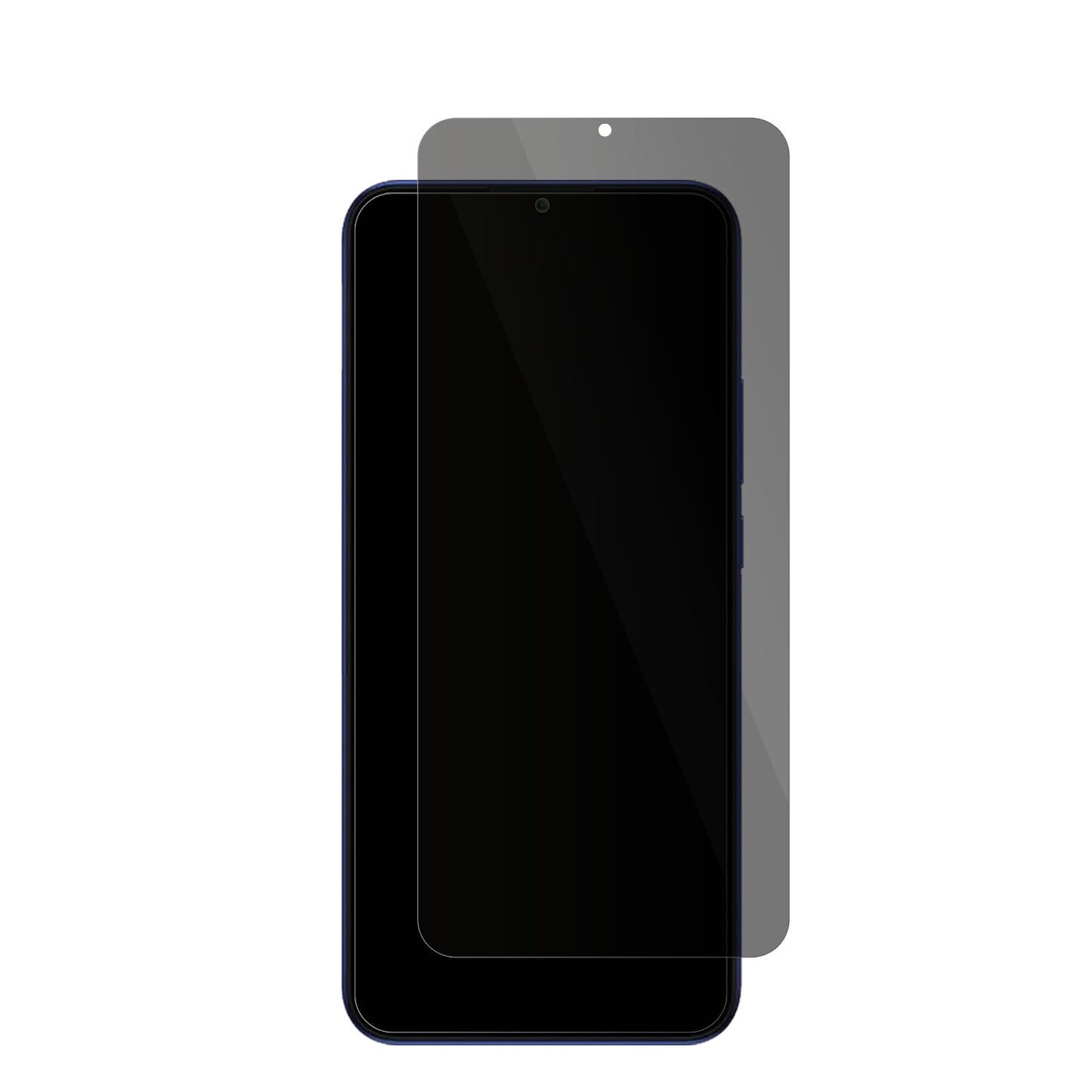 Full Cover Privacy Blickschutzfolie für General Mobile GM 21