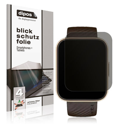 Blickschutzfolie für Noise Colorfit Vision 2 Buzz matt Schutzfolie Privacy