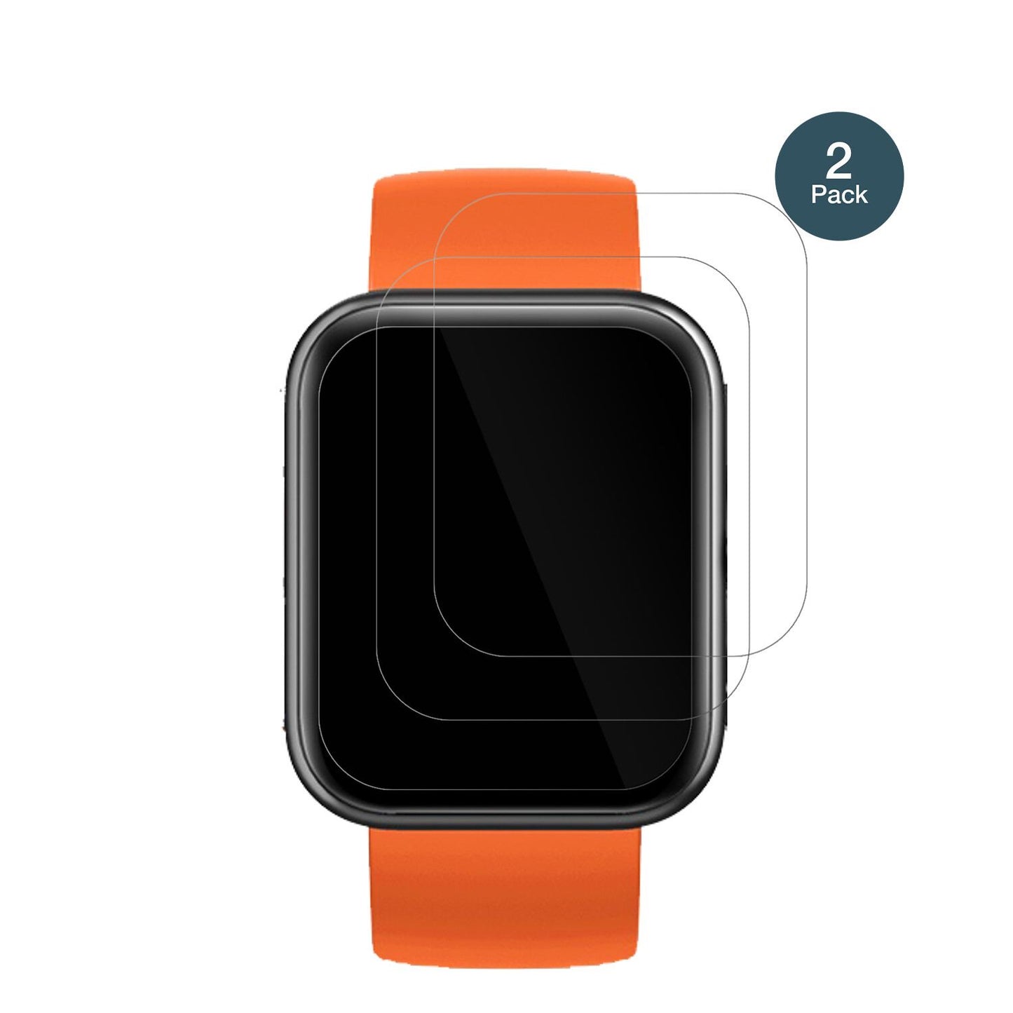 2x 9H Schutzfolie für Maimo Watch Panzerfolie