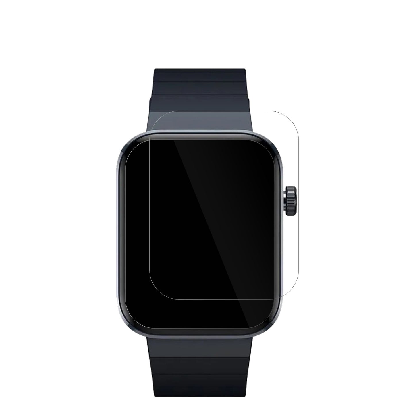 6x Schutzfolie klar für Mibro Watch T1 Display-Schutzfolie