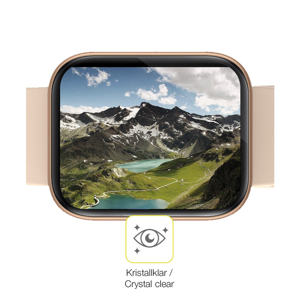 2x 3D Full Cover Schutzfolie für Fireboltt Neptune