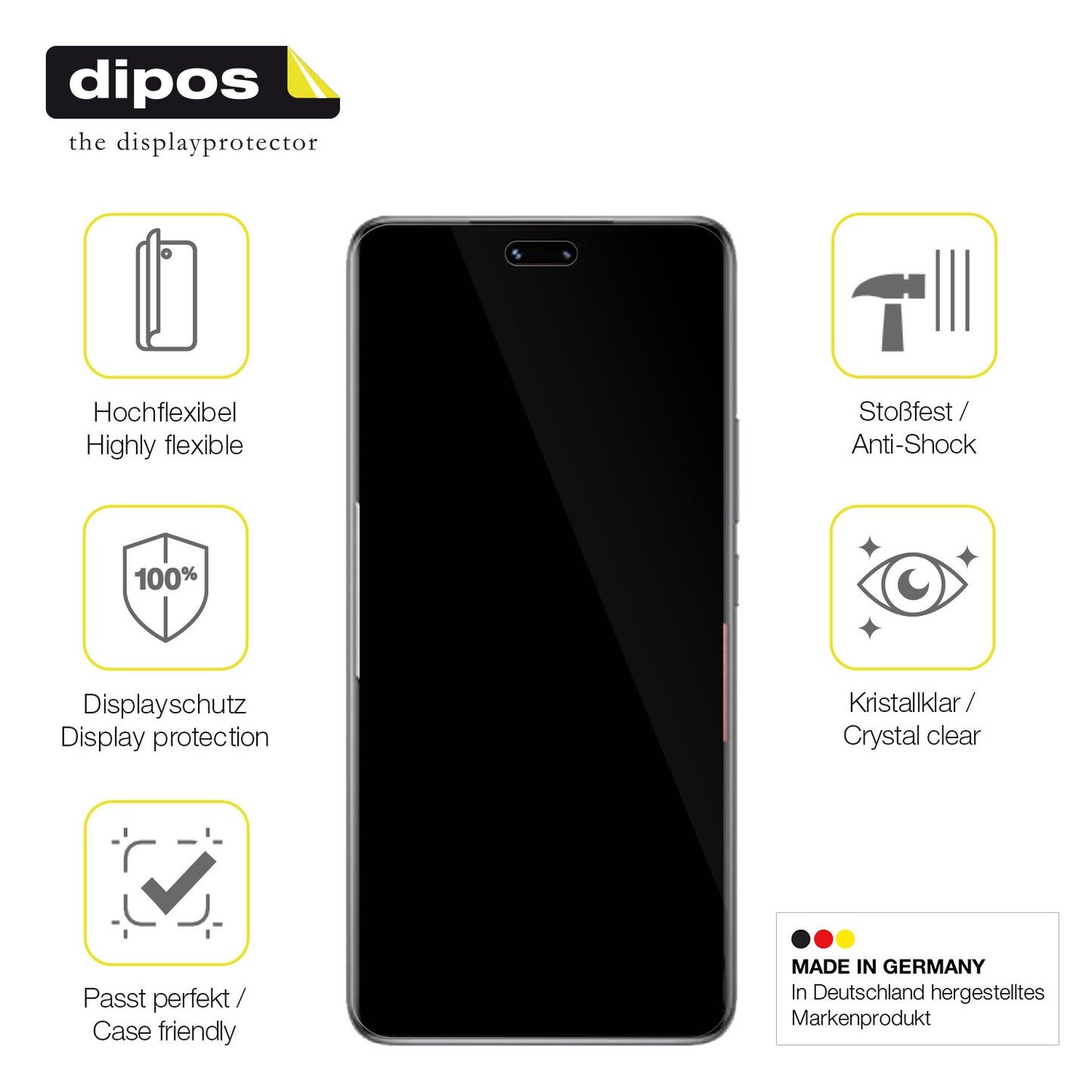 2x 3D Full Cover Schutzfolie für Xiaomi Civi 2