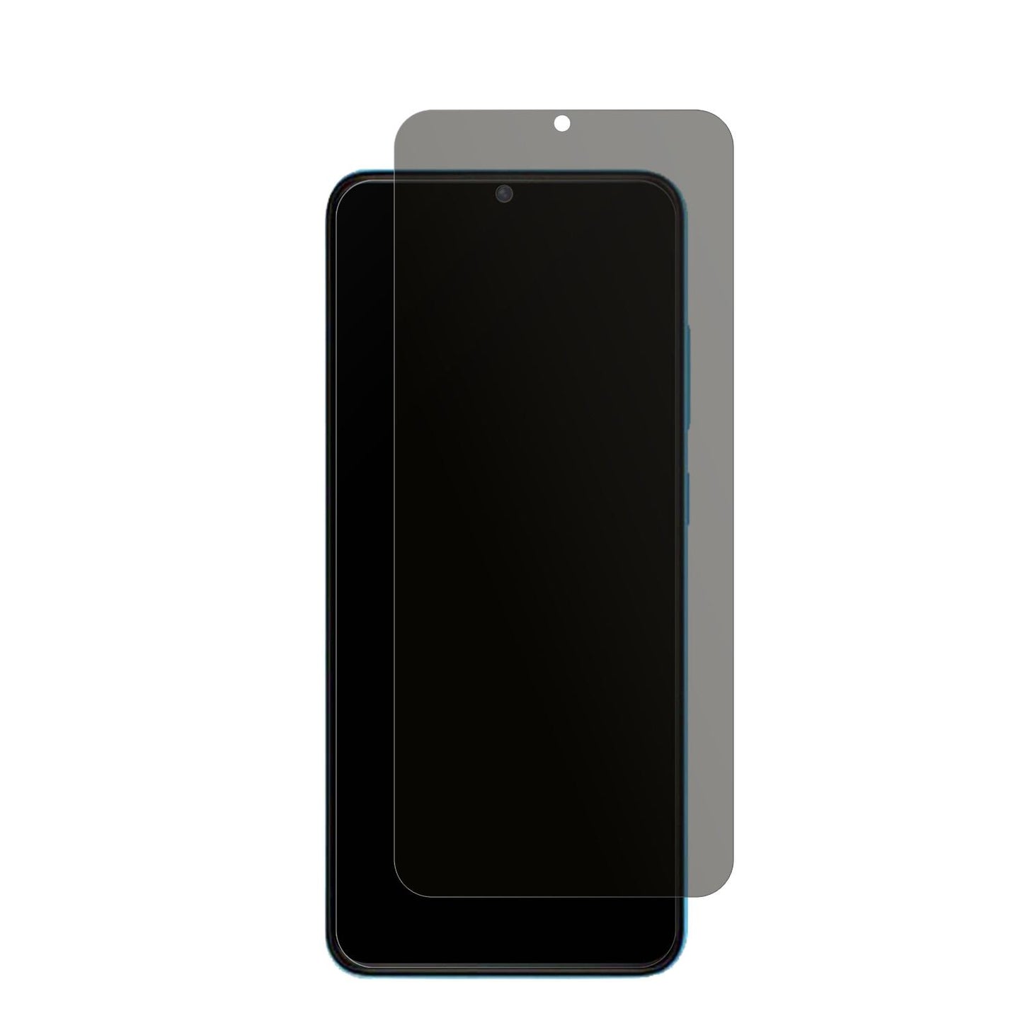 Blickschutzfolie für Walton Orbit Y50 matt Schutzfolie Privacy