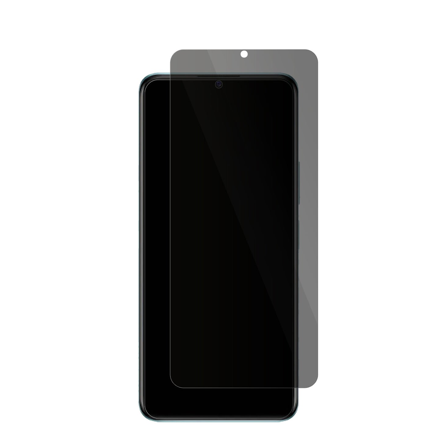 Full Cover Privacy Blickschutzfolie für Vivo Y100