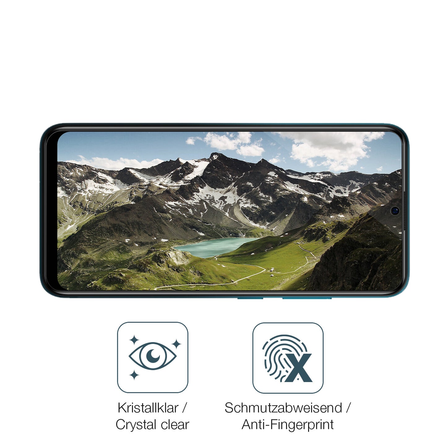2x 9H Schutzfolie für itel S15 Pro Panzerfolie