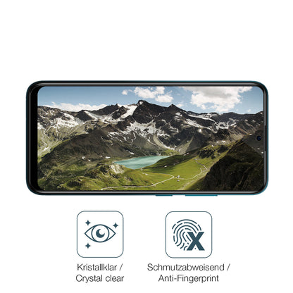 2x 9H Schutzfolie für itel S15 Pro Panzerfolie