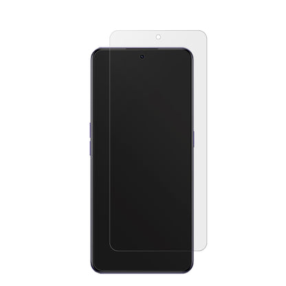 RealmeGT Neo 5 mit aufgebrachter dipos Displayschutzfolie, die lästige Fingerabdrücke minimiert