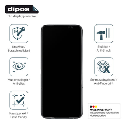 Displayschutz hergestellt in Deutschland, höchste Qualität made in Germany