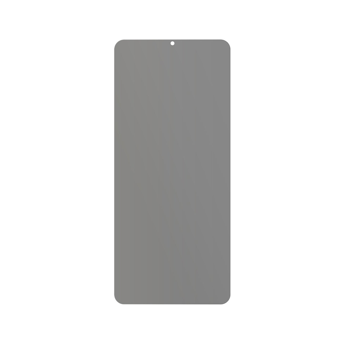 Blickschutzfolie für Oppo A58 matt Schutzfolie Privacy