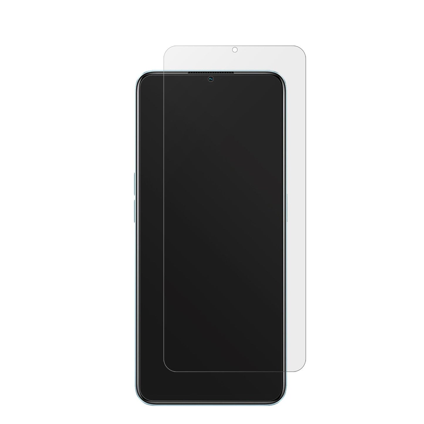 OPPOA78 mit aufgebrachter dipos Displayschutzfolie, die lästige Fingerabdrücke minimiert