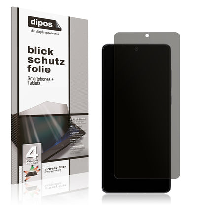Blickschutzfolie für Huawei Mate 50E matt Schutzfolie Privacy
