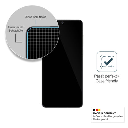 2x 9H Schutzfolie für Huawei Mate 50E Panzerfolie
