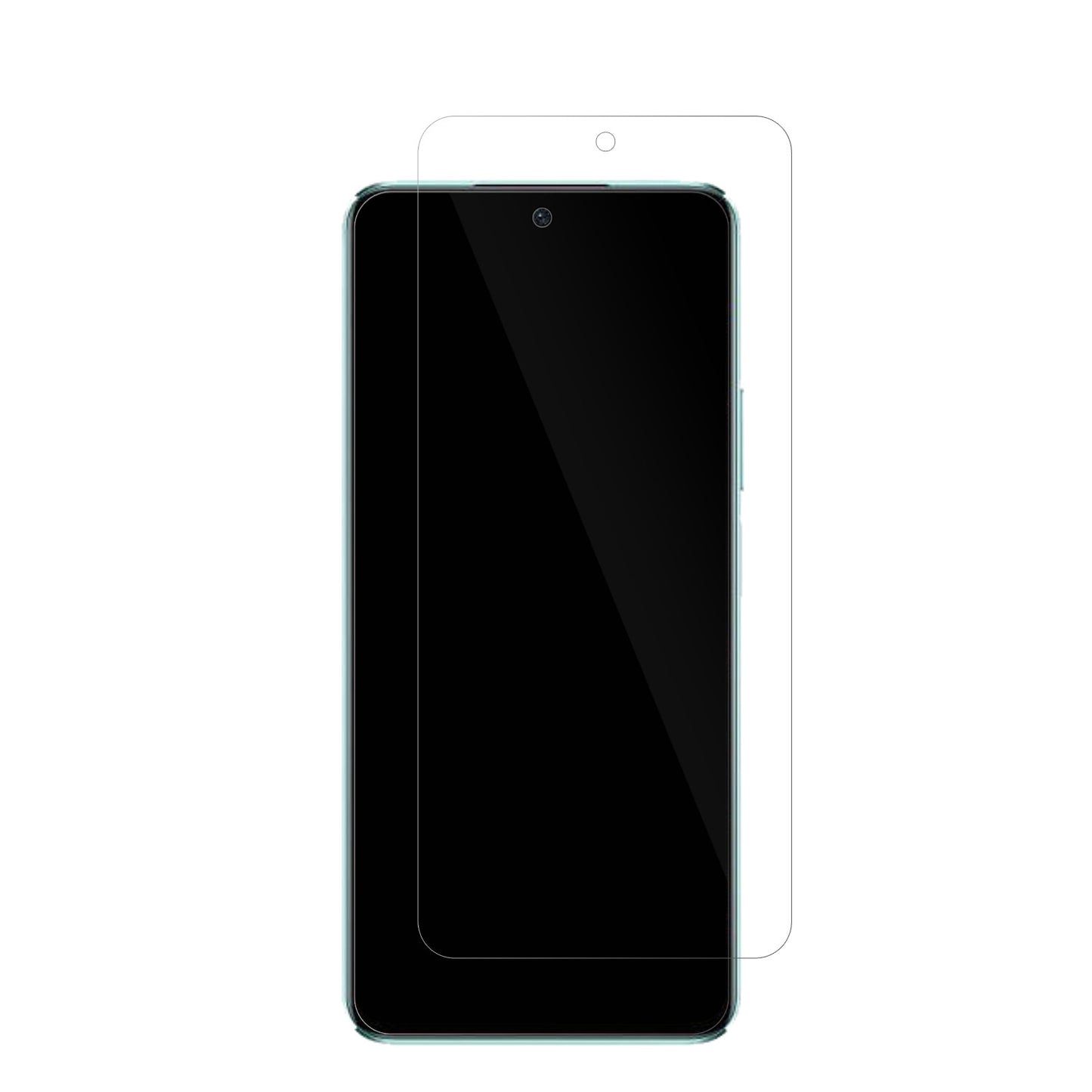 HuaweiNova 10 SE mit aufgebrachter dipos Displayschutzfolie, glasklare Darstellung ohne Einschränkungen