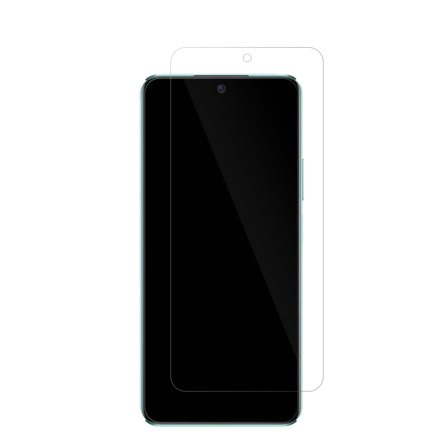 HuaweiNova 10 SE mit aufgebrachter dipos Displayschutzfolie, glasklare Darstellung ohne Einschränkungen