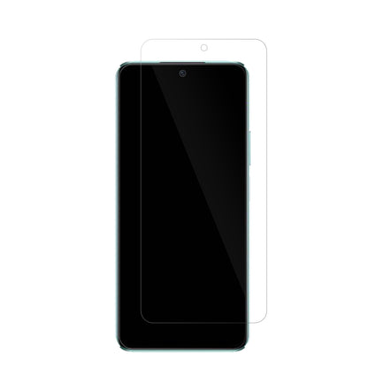 HuaweiNova 10 SE mit aufgebrachter dipos Displayschutzfolie, glasklare Darstellung ohne Einschränkungen