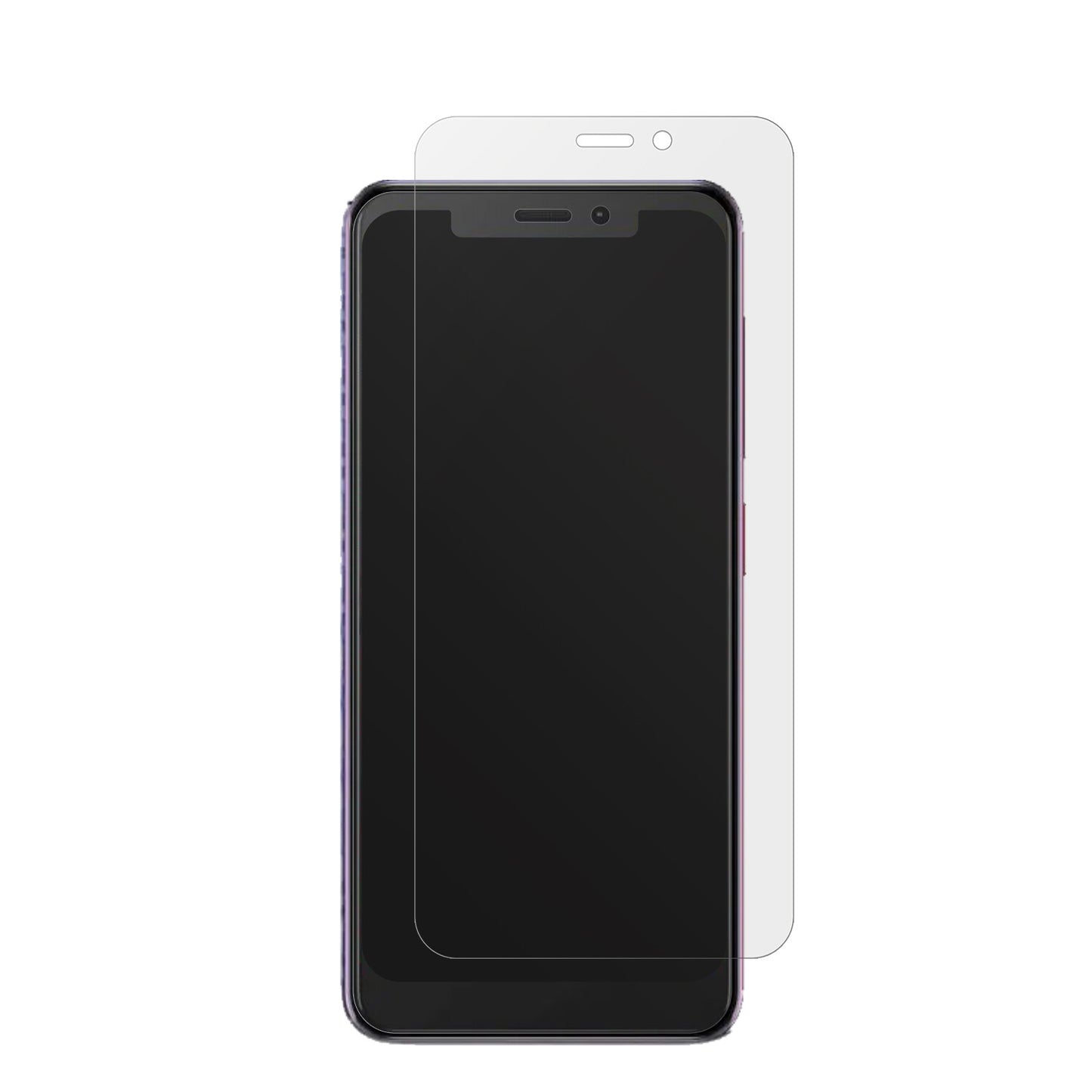 6x Schutzfolie matt für Vodafone Smart N10 Display-Schutzfolie