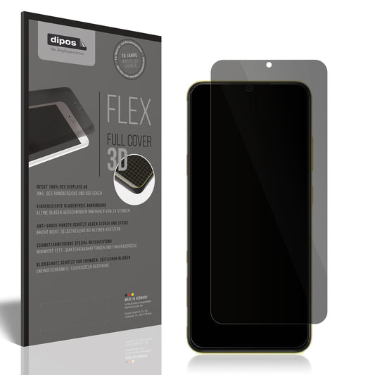 Full Cover Privacy Blickschutzfolie für Xiaomi POCO M4 5G