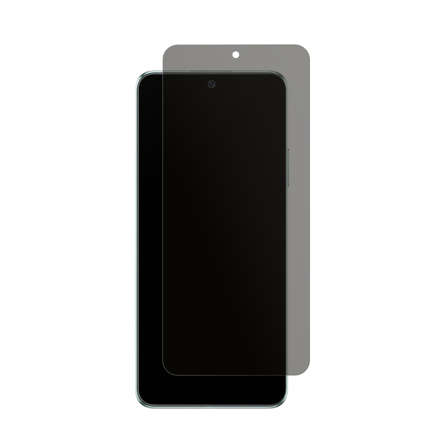 Blickschutzfolie für China mobile NZONE 50 Pro matt Schutzfolie Privacy