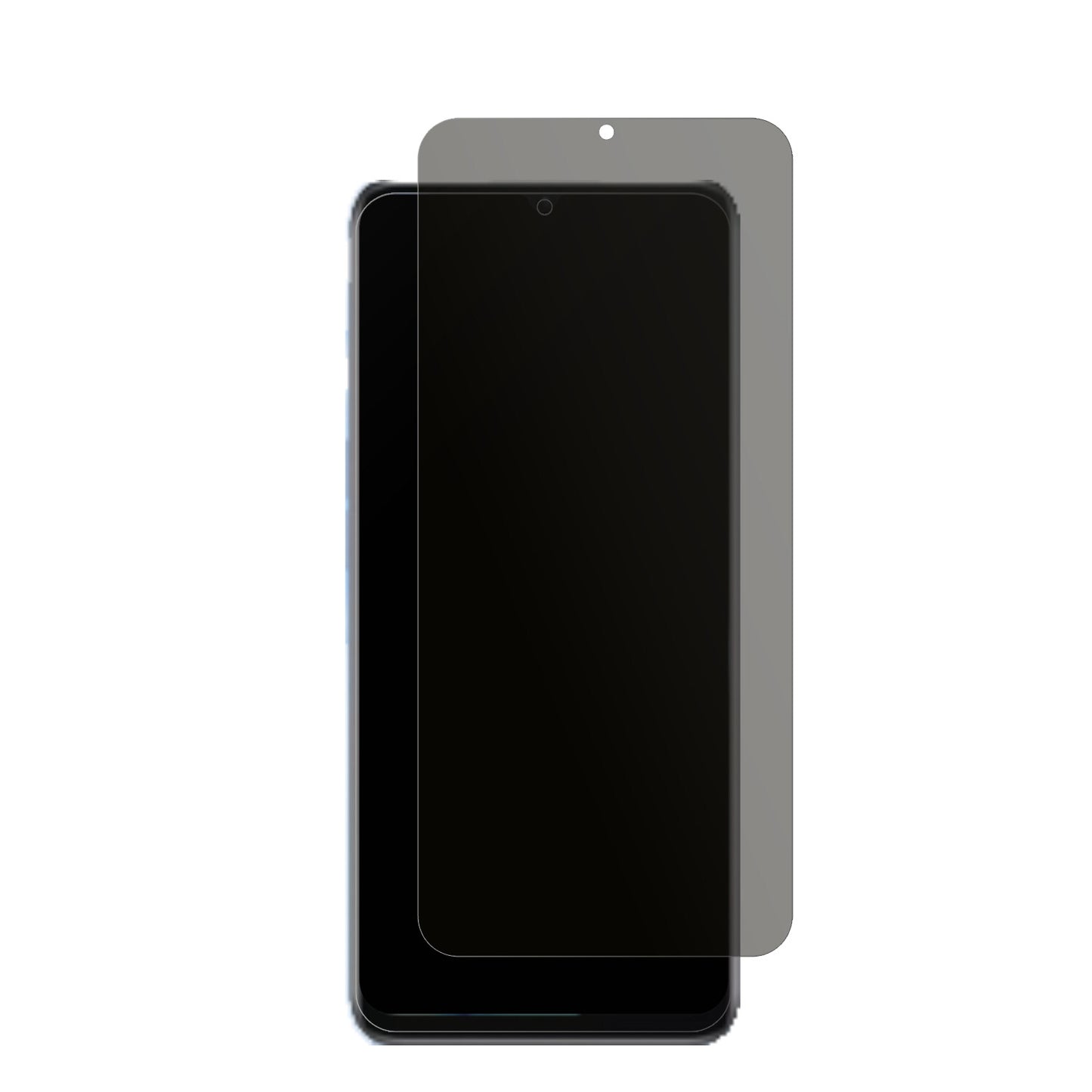 Blickschutzfolie für Realme 10s matt Schutzfolie Privacy