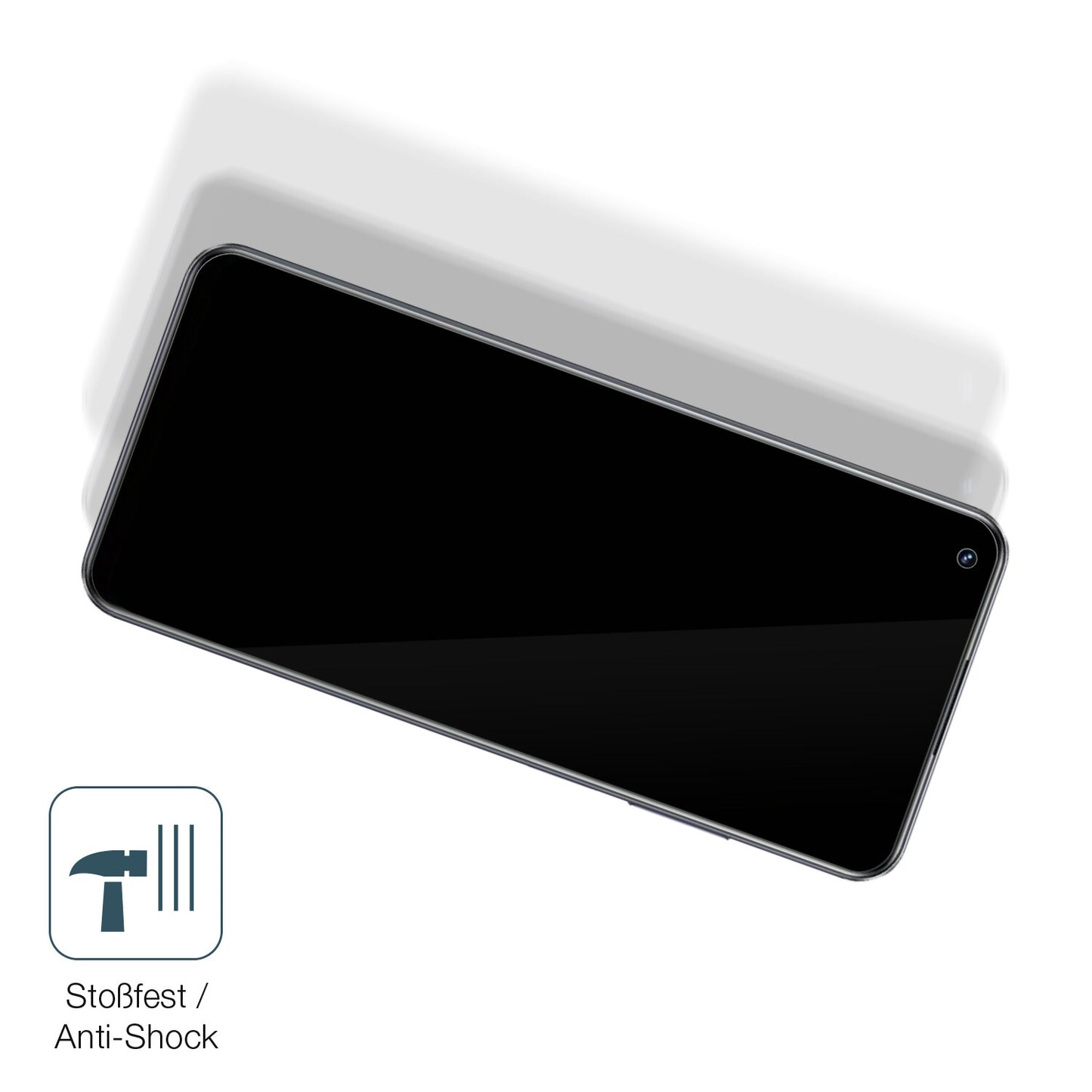 2x 9H Schutzfolie für Oppo Realme 10 Panzerfolie