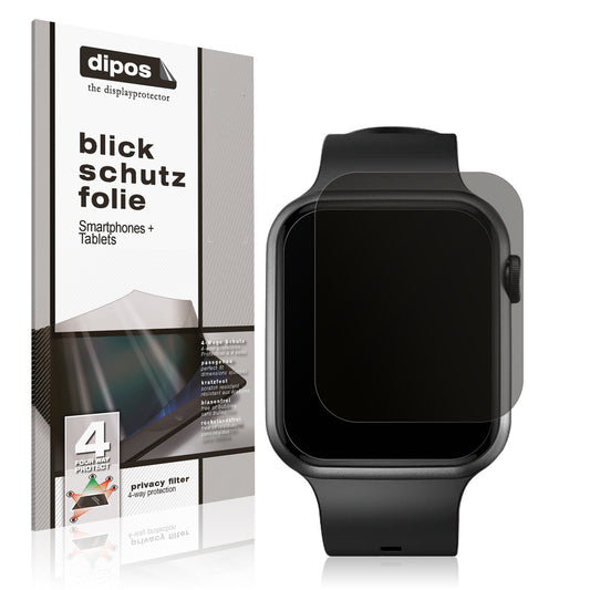 Blickschutzfolie für Fireboltt Ring Plus matt Schutzfolie Privacy