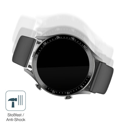2x 9H Schutzfolie für Fireboltt Talk 2 Panzerfolie