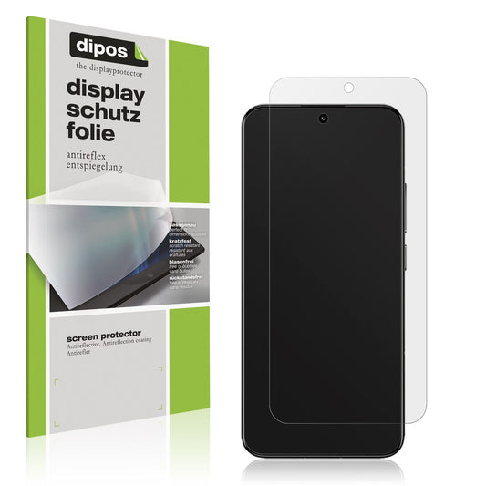 Matte Displayschutzfolie von dipos passend für Xiaomi 13, präziser Zuschnitt und blasenfrei montiert