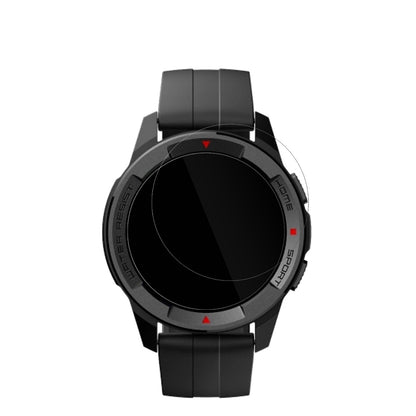 2x Schutzfolie klar für Mibro Watch X1 Display-Schutzfolie