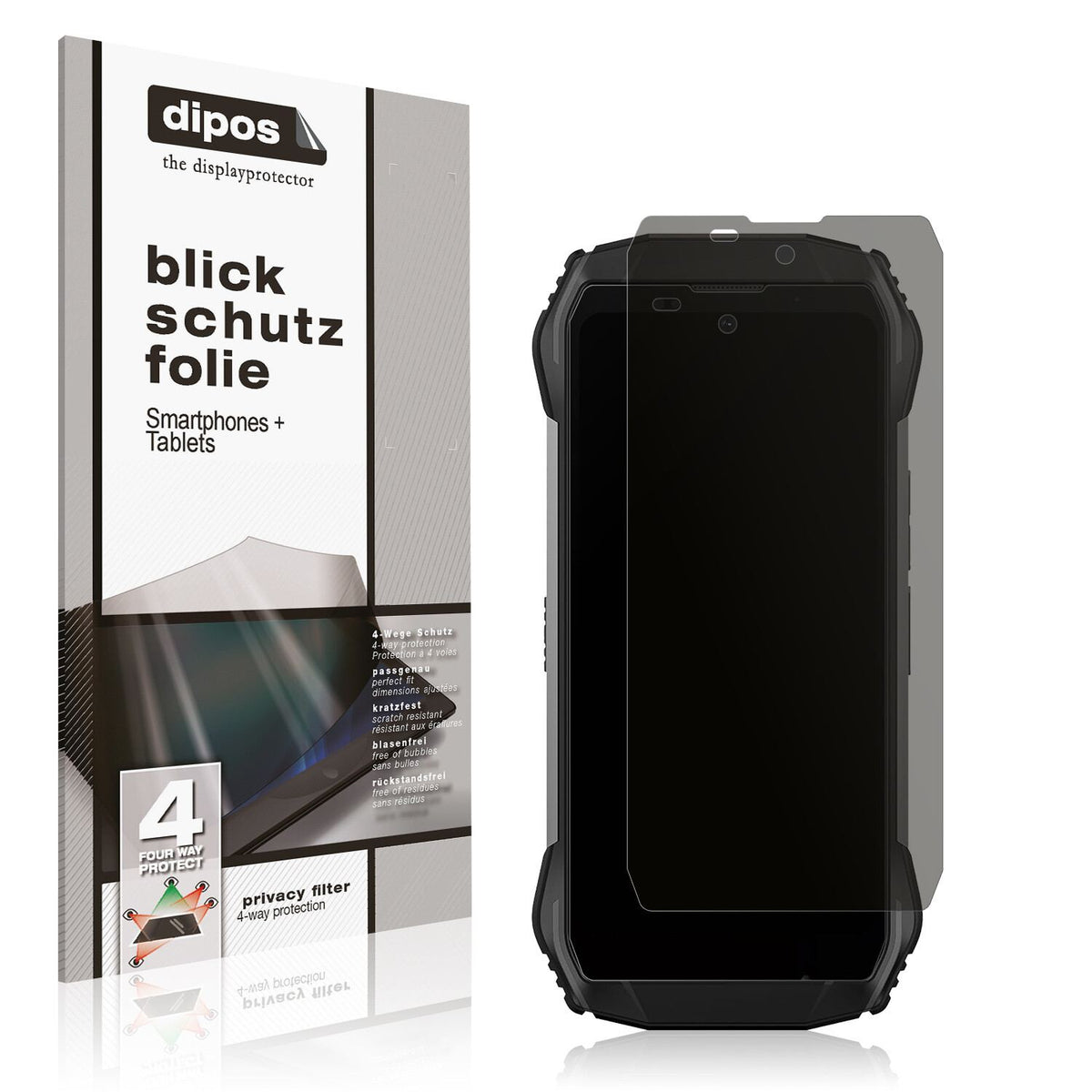 Blickschutzfolie für Blackview N6000 Mini matt Schutzfolie Privacy