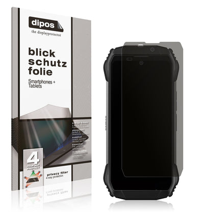 Blickschutzfolie für Blackview N6000 Mini matt Schutzfolie Privacy